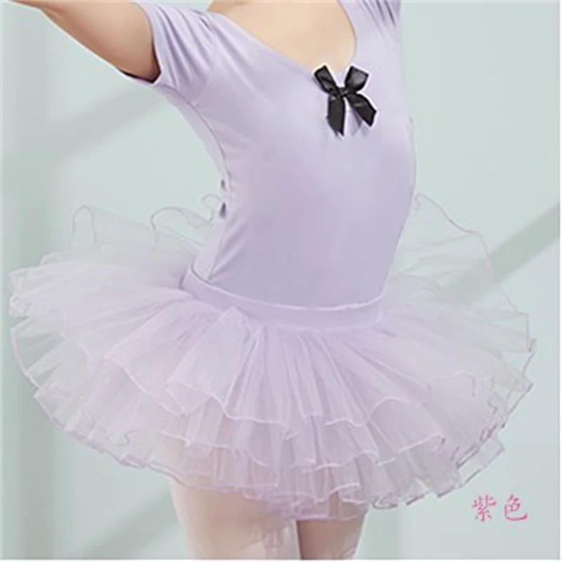 TONGMAO merginos sijonas Vaikų šokių pettiskirt mergaičių baleto elastinga pusė ilgio veiklos sijonas trijų sluoksnių universalus TUTU sijonas