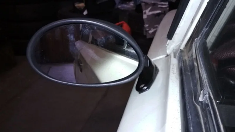 TOP LENKTYNIŲ Kalifornijoje Veidrodėliai galinio vaizdo Universalus Custom Hot Rod Klasikinis Fiat Vitaloni PORA galinio vaizdo veidrodėlis