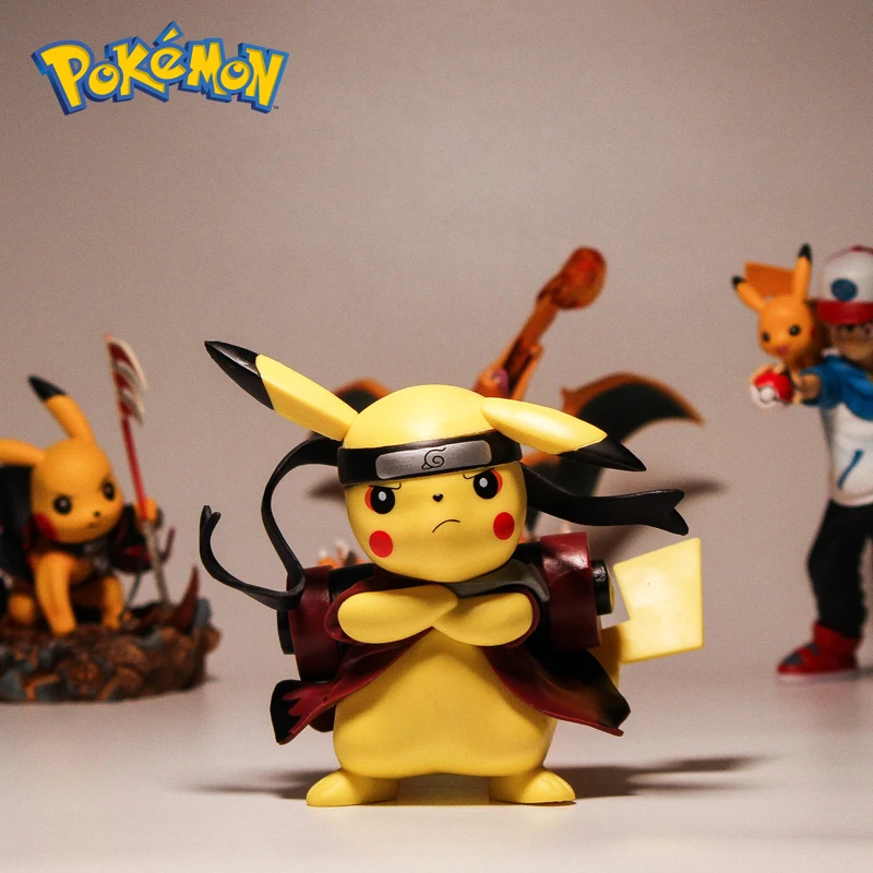 Takara Tomy Anime Dervos Statula Gameboy Pikachu Charizard Veiksmų Skaičius, Sapnų Pokemon Žaislai, Dovanos Vaikams