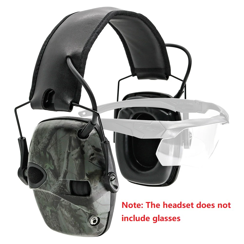 Taktika elektroninių fotografavimo earmuffs anti-triukšmo amplifikacijos medžioklės klausos apsaugos ausines sightlines sponge ausų pagalvėlės