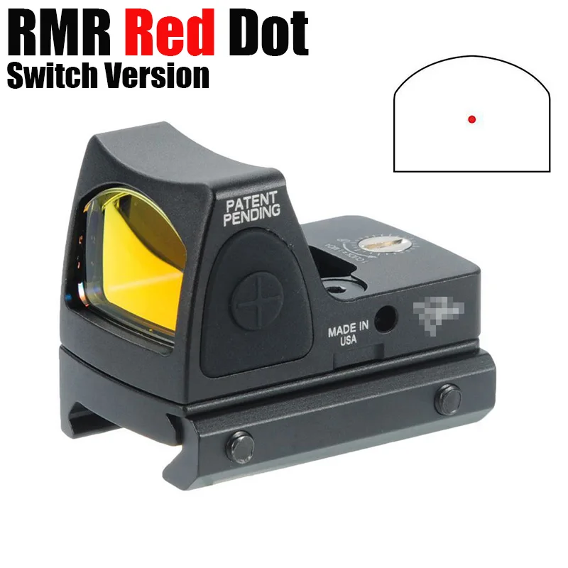 Taktinis Mini RMR Red Dot 