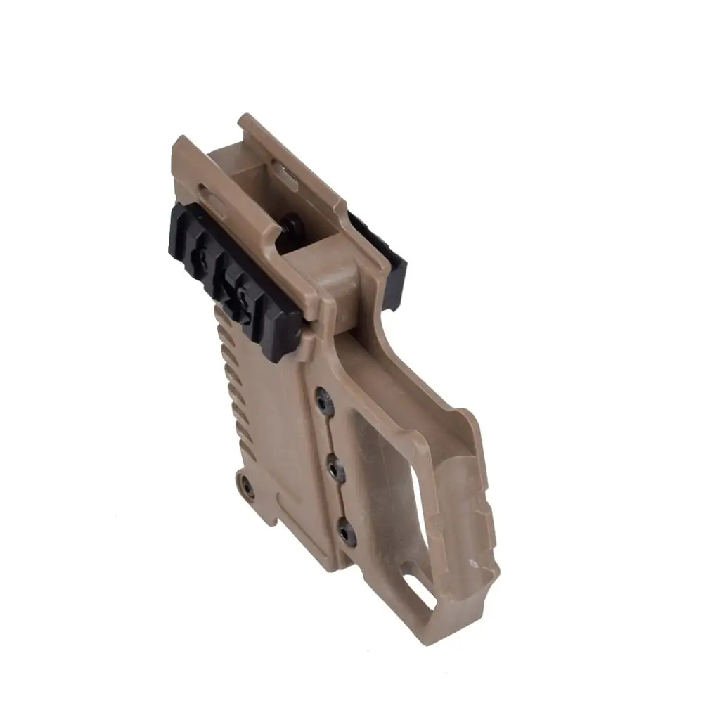 Taktinis Pistoletas Karabinas Rinkinys Glock Mount Greitai Atnaujinti Apkrovos Įtaisas G17 18 19 23 Airsoft Taikymo Sritis Medžioklės Ginklų Aksesuarai