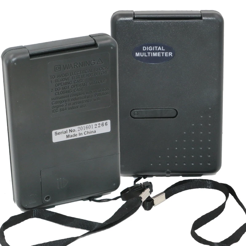 Tarptautinės Laivybos VC921 DMM Integruota Asmens Kišeninių Pocket Mini Skaitmeninis Multimetras