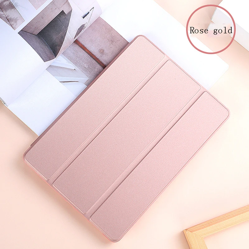 Tri-fold Tablet Case For iPad Oro 1 2 9.7