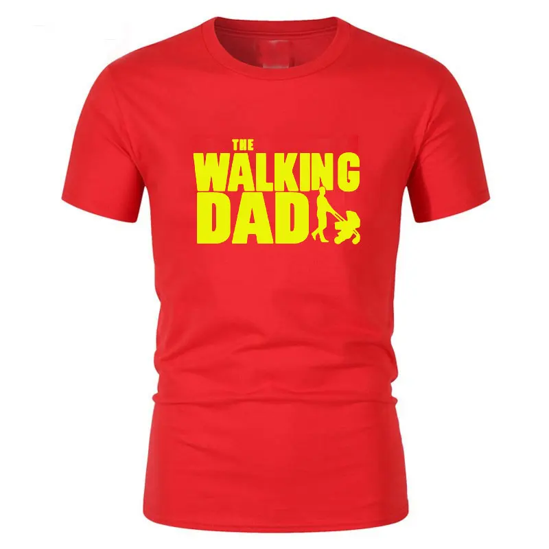 Tėvo Diena Dovanos Hombre 2019 Naujas Trumpas Rankovės Marškinėliai Pėsčiųjų Tėtis Vyrų Juokinga T-Shirt Vyrai Medvilnės Naujovė Klasikinis Atsitiktinis tee