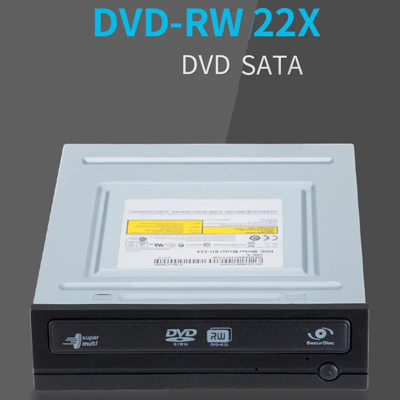 Universaliųjų winXP win7, win8 win10 DVD-RW 24x KOMPIUTERIO Vidaus SATA Optinis Įrenginys Įrašymo DVD/CD Diskų