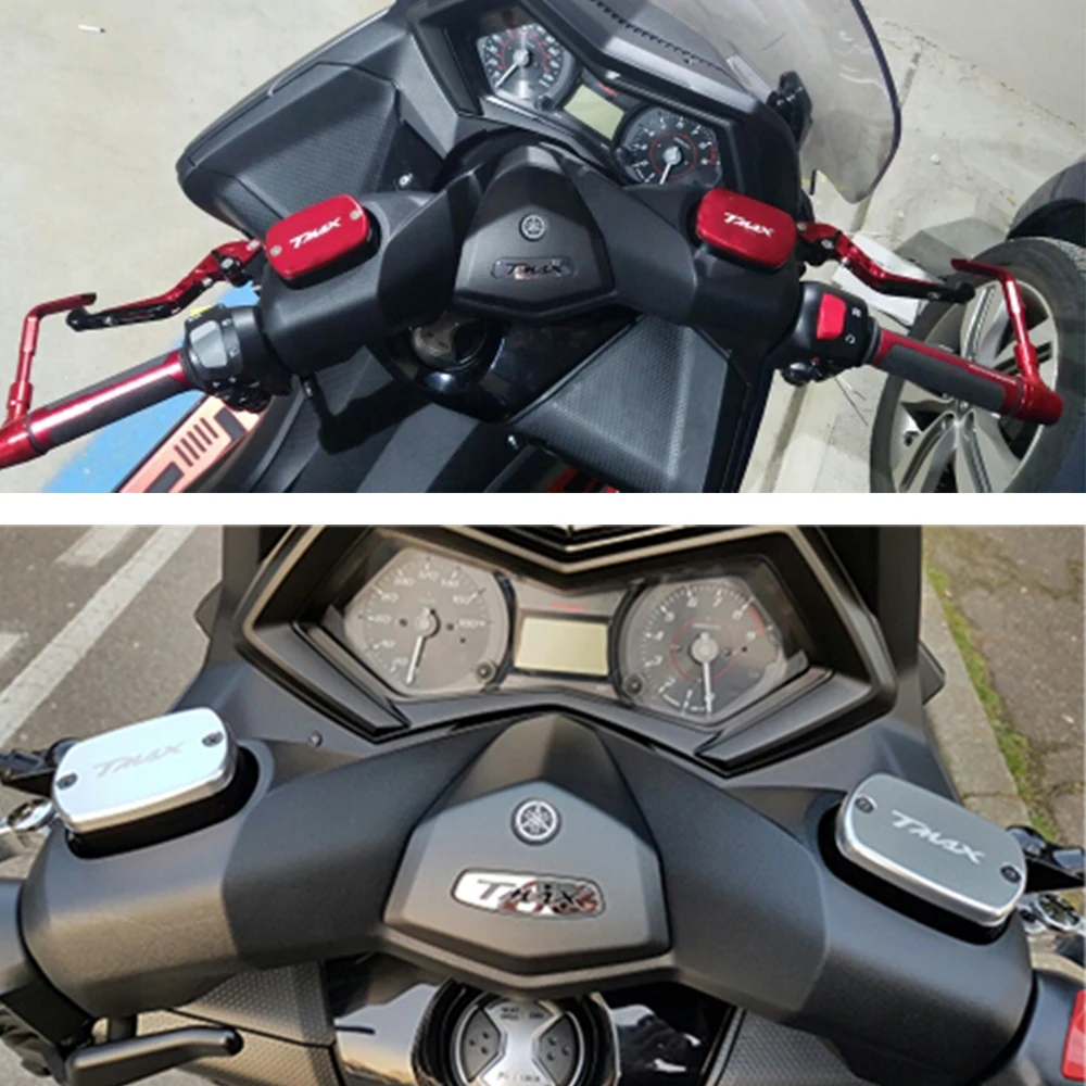Už Yamaha Tmax-530 TMAX530 2012 2013 2016 2018 1 pora Motociklo Priedai, Stabdžių Skysčio Rezervuaro Dangtelį, dangtelis