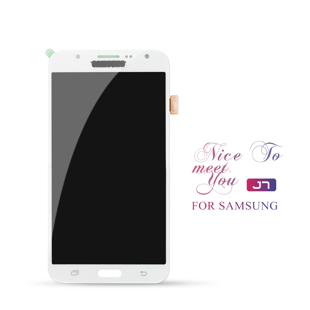VALIOS Patikrintas Samsung Galaxy J7 J700 LCD Ekranas Jutiklinis Ekranas skaitmeninis keitiklis Asamblėjos SM-J700F J700H J700M Pakeitimo