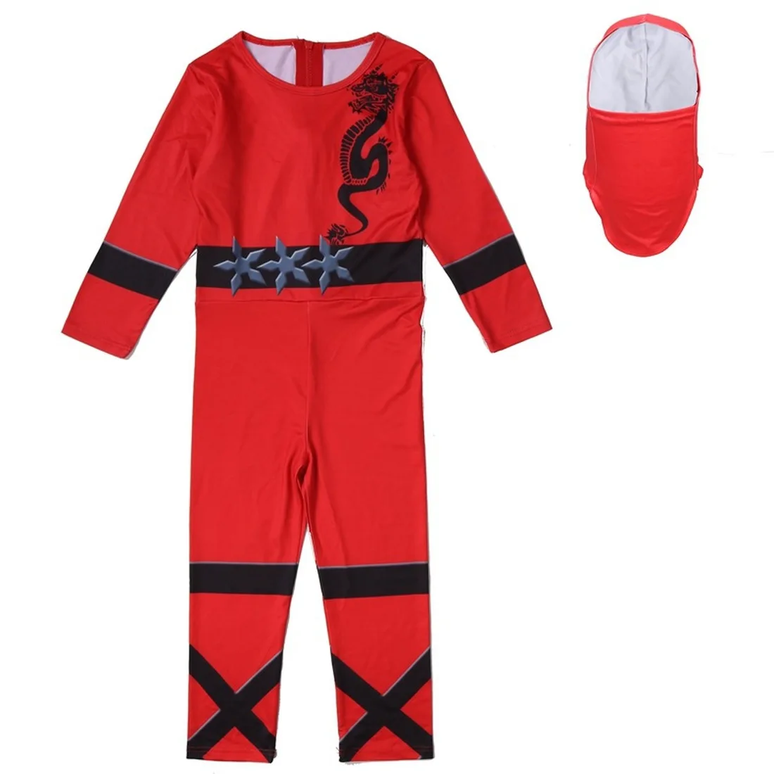 Vaikai Ninjago Cosplay Kostiumų Berniukų Drabužiai Vaikams Halloween Party Dress Up Kostiumas Vaikams Ninja Cosplay Superhero Jumpsuits Rinkiniai