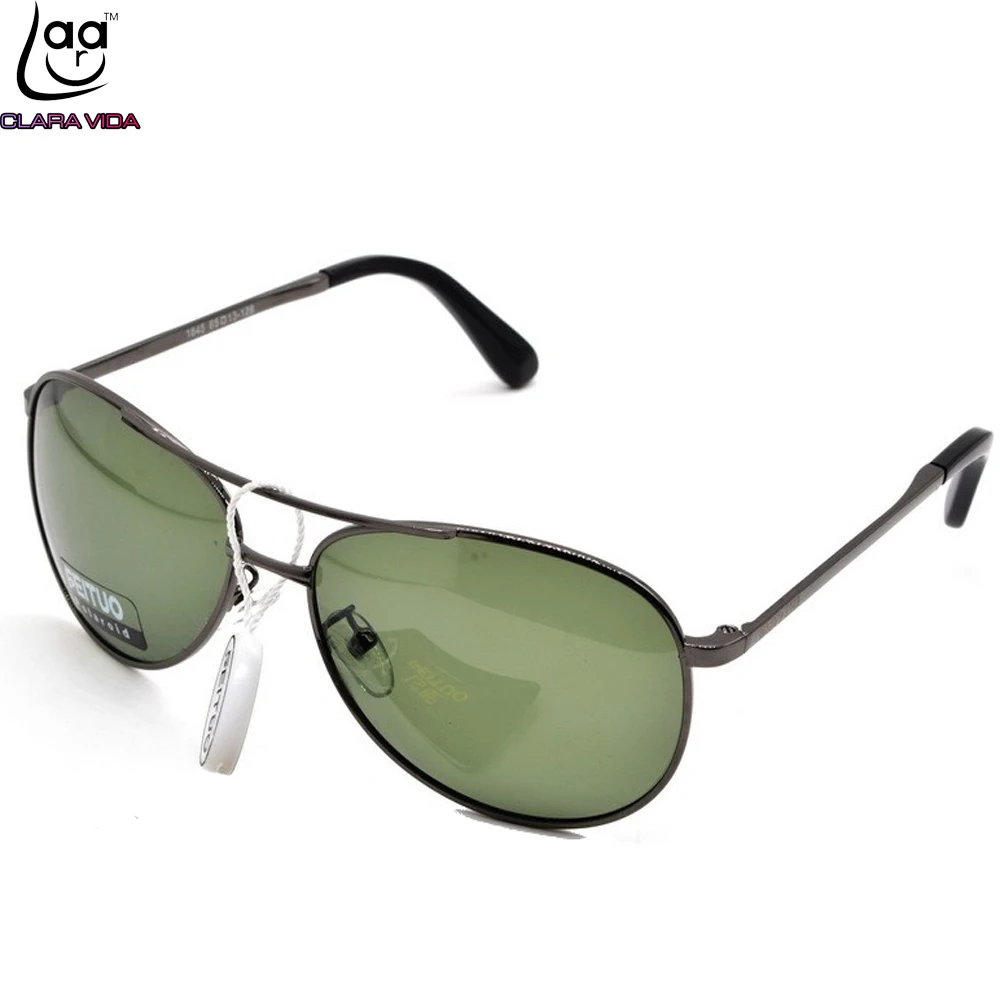 Vasaros Stiliaus Vyrų Poliarizuotos Šviesos akiniai nuo saulės, Dvigubo Tiltas UV400 polaroid poliarizuota sporto vairavimo Lauko dizaineris saulės akiniai