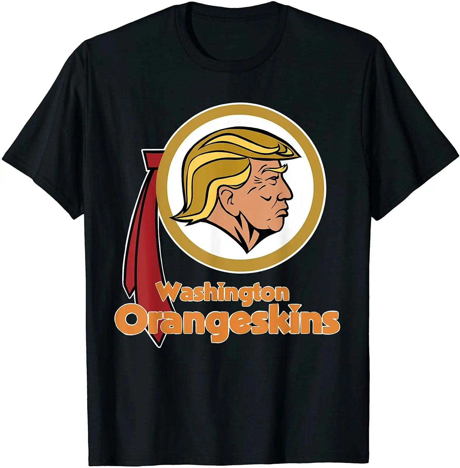 Vašingtonas Orangeskins Oranžinės Odos Koziris 2020 Marškinėliai Juokinga Derliaus Dovana Vyrams