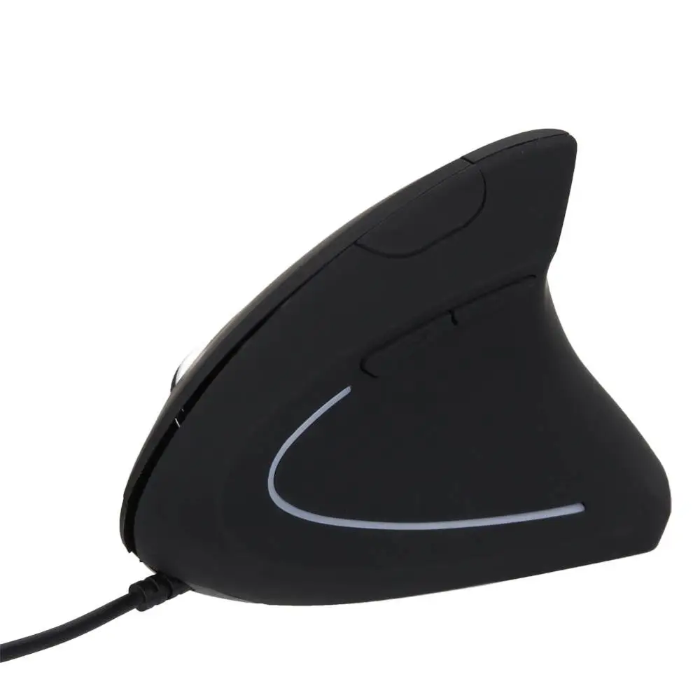 Vertikalus Ergonomiškas Pelės Žaidėjus Optinės Pelės USB Laidinio PC Nešiojamas, Nešiojamasis Kompiuteris JR Pasiūlymai