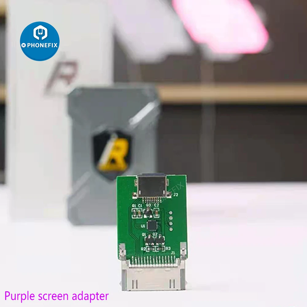 Violetinė Ekrano Adapteris iRepair P10 Magico Diag Priemonė, Mini DFU Įrankį, skirtą 