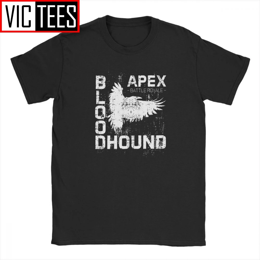 Vyrai Apex Legendų Marškinėliai Bloodhound Įdomus Grynos Medvilnės Tees Trumpas Rankovės Žaidimas Marškinėliai Drabužių Vasaros
