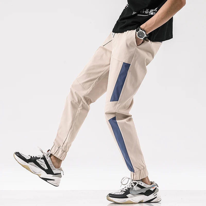 Vyrų Kelnės 2020 Metų Hip-Hop Poilsiu Vyrų Atsitiktinis Kelnės Streetwear Vyras Sweatpants Harajuku Mens Kelnės