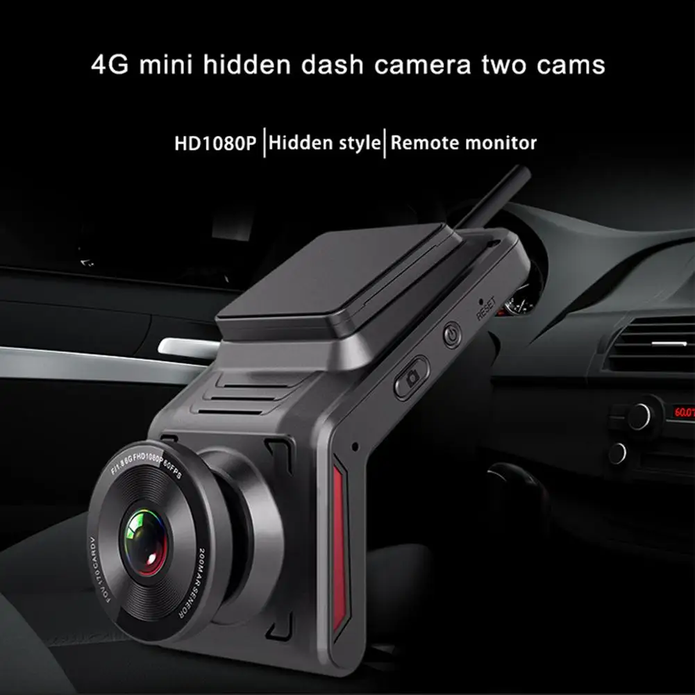 WIFI Brūkšnys Cam 2k Priekiniai Ir Galiniai 1080p 2 Kameros Lęšis AUTOMOBILIŲ Dvr Protingas Automobilis skaitmeniniai vaizdo įrašymo įrenginiai Auto Naktinio Matymo 24H Stovėjimo Monito