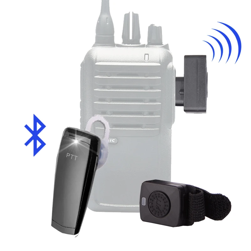 Walkie Talkie per Bluetooth laisvų Rankų Ausinės Nešiojamą Du Būdu Radijo Belaidės Ausinės ICOM IC-V8 V80E V82 V85 F26 ir t.t