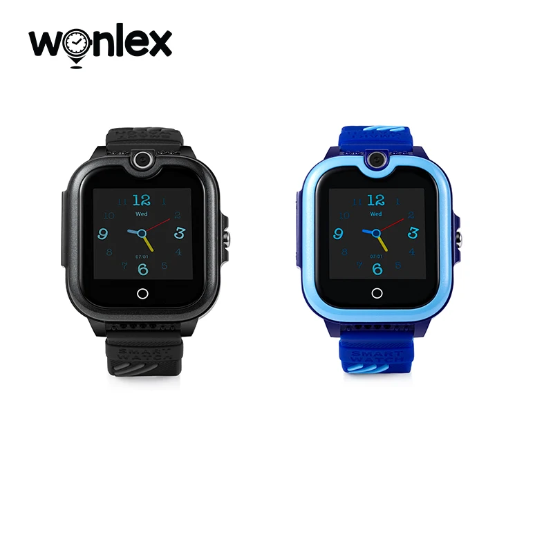 Wonlex KT13 Smart-Laikrodžiai Vaikai 4G GPS Tracker SOS Stebėti Kūdikį, Žiūrėti 