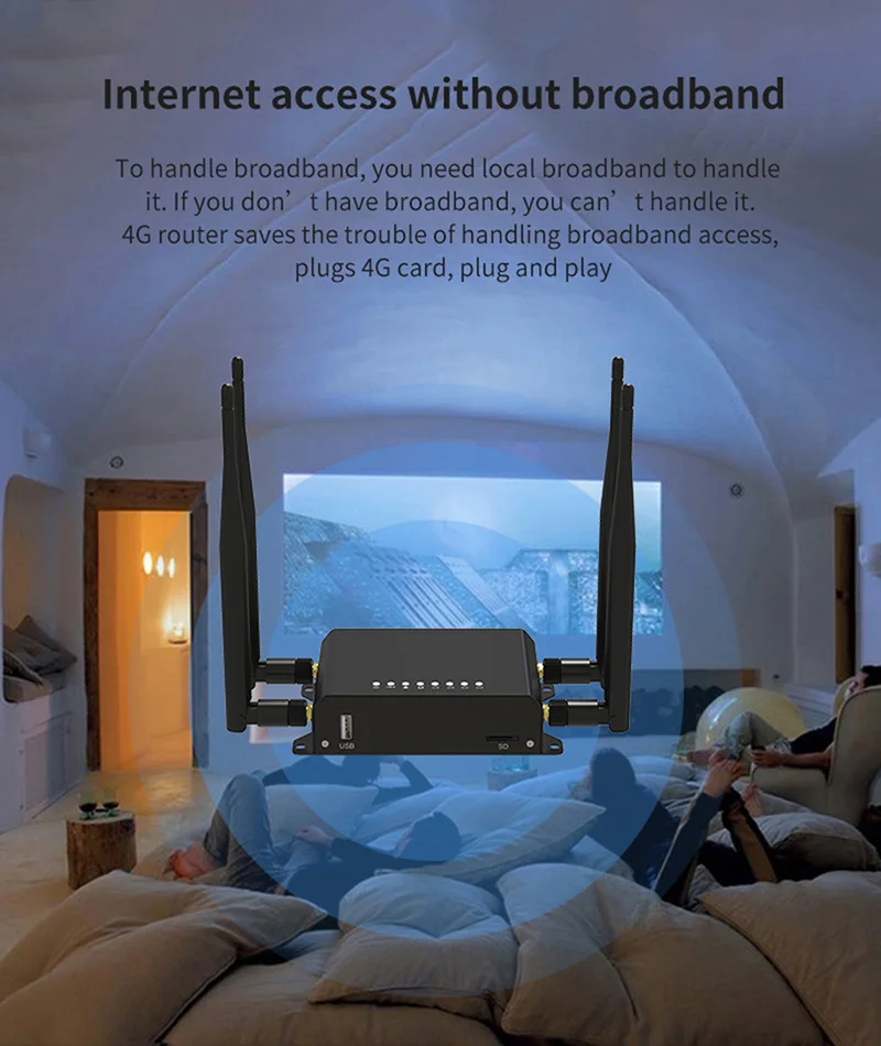 X10 Belaidis Modemas, Router 300Mbps 4G LTE Europoje Ir Azijoje Pacofic Versiją Wi-fi 