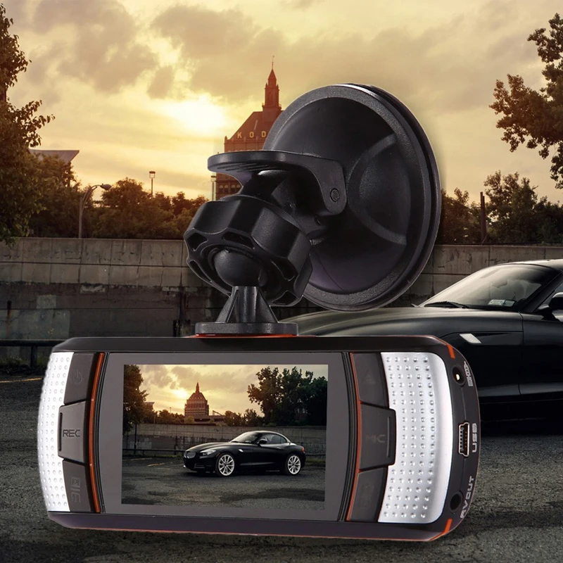 XYCING A1 Automobilių Juodosios dėžės Dual Camera Automobilių DVR FullHD 1080P Brūkšnys Cam su 2,7 colių LCD Ekranas, Naktinio matymo 140 Laipsnių Plataus Kampo