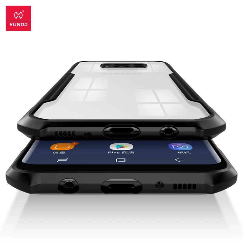 Xundd Telefono Dėklas Samsung S8 Plus Atveju Apsaugos Įrengtas Dangtelis Atsparus Smūgiams Atvejais, Samsung Galaxy S8 Plius Silikono Atveju