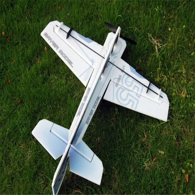 YAK55 800mm Sparnų 3D Akrobatiniai EPP F3P RC Lėktuvo KOMPLEKTAS, Aukštos Kokybės Plaukioja Sparnus Žaislai, Dovanos Modeliai