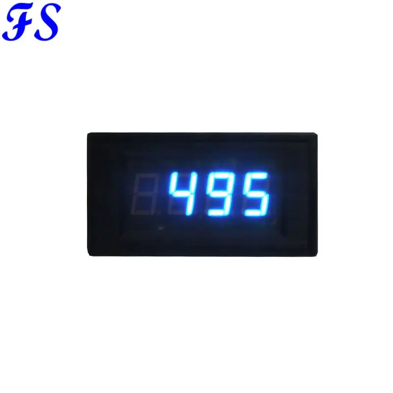YB5135A LED Digital Voltmeter AC 200mV 2V 20V 200V 500V Įtampos Testeris Volt Skydelis Metrų Maitinimo šaltinis DC 5V (12V 24V skirti 0,56