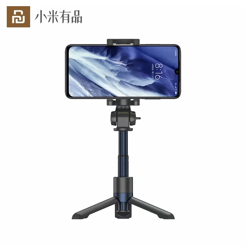 Youpin Telefono Turėtojas Savarankiškai Klijuoti Tirpod 360 Laipsnių Sukimosi Vaizdo Selfie Sulankstomas Nešiojamų Vlog Stabilizition Pažangaus Produkto