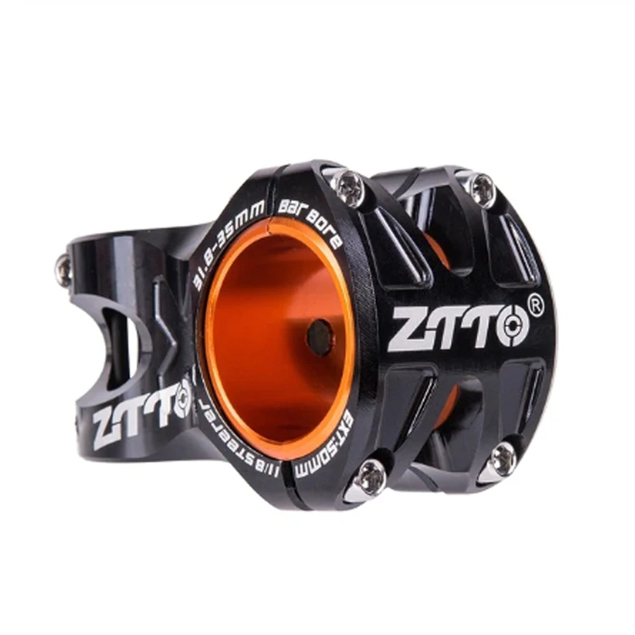 ZTTO potencia mtb Stem CNC 35mm 31.8 mm Vairo Dviračių ultralight 0 Laipsnių Pakilti DH dviračių kamieninių 28.6 mm 50mm Kalnų Dviračių kamieninės