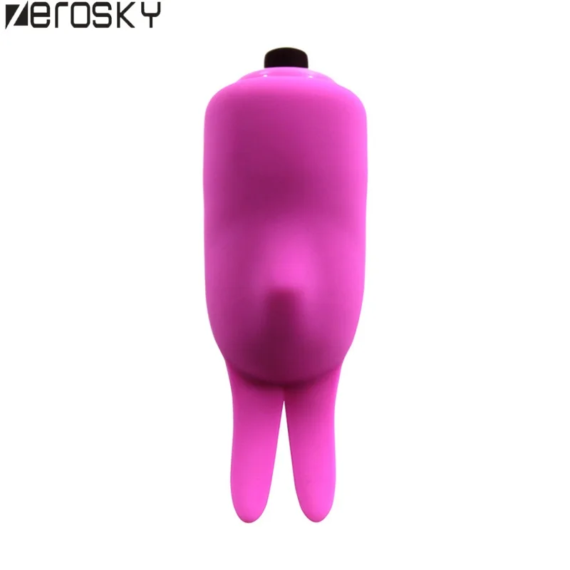 Zerosky Piršto Spenelių Vibratorius Klitorio Stimuliatorius Dildo Mini Šokinėja Kiaušiniai Sekso Žaislai Moterims, Vandeniui Makšties Massager