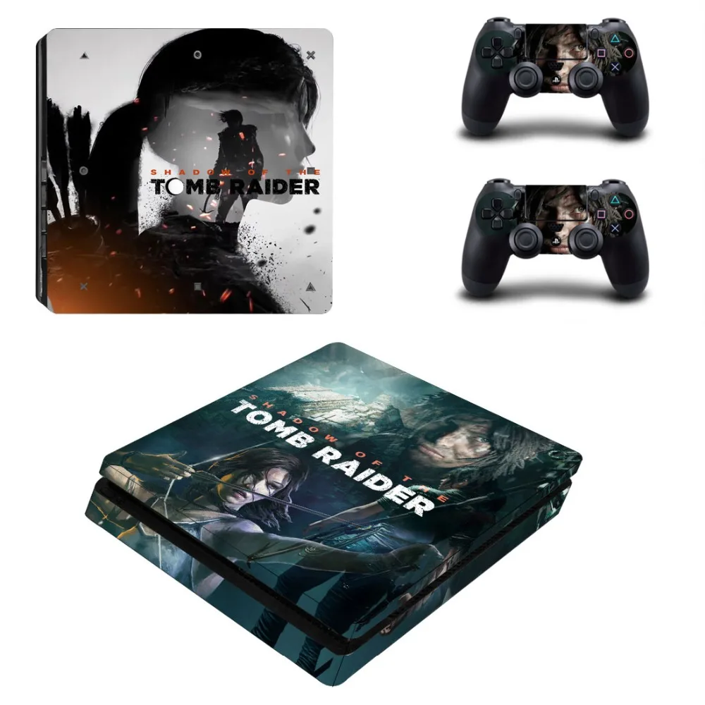 Šešėlis Tomb Raider PS4 Plonas Odos, Vinilo Lipdukas PlayStation 4 