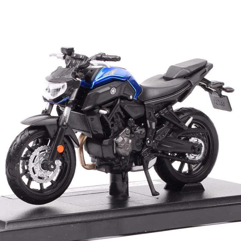 1/18 Masto Maisto 2018 Yamaha MT-07 Modelio Motociklo Diecasts & Žaislinės Transporto priemonės YZR-M1 Dviratis YZF R1 R6 Kelių Star Lenktynių Vaikų Dovanų