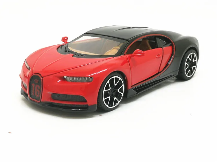 1:32 Masto Bugatti Chiron Lydinio Automobilių Diecasts Žaislinės Transporto Priemonės Automobilio Modelį Metalo Modelio Automobilių Žaislai Traukti Juoda Garso Vaikams Dovanos