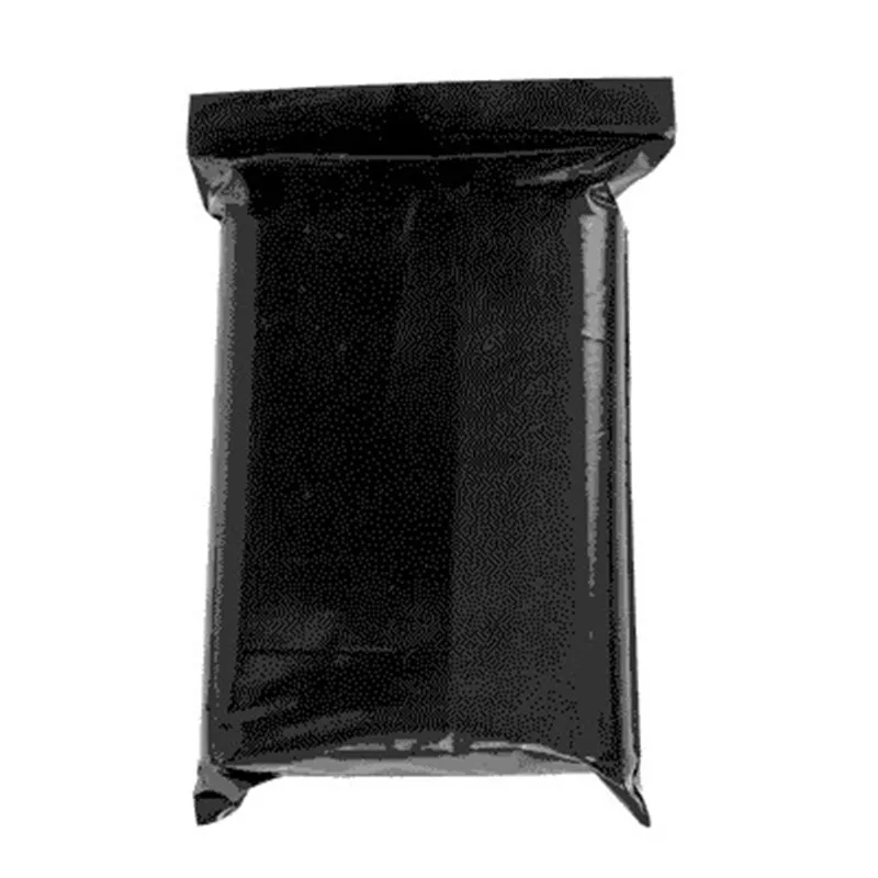 100vnt/Daug Maisto Ziplock Bag Black Sandarų Maišelį Savarankiškai Sandarinimo Plastikiniai Maišeliai Polietileniniai Maišeliai su Užtrauktuku Zip-Lock Saugojimo Krepšys Kabo Organizatorius