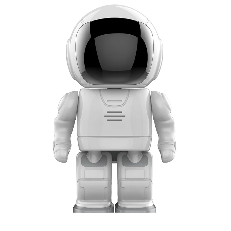 1080P Astronautas Robotas Wi-fi IP Kamera Home Security P2P Saugumo Priežiūros Naktinio Matymo IR VAIZDO Belaidė Kamera Kūdikio stebėjimo