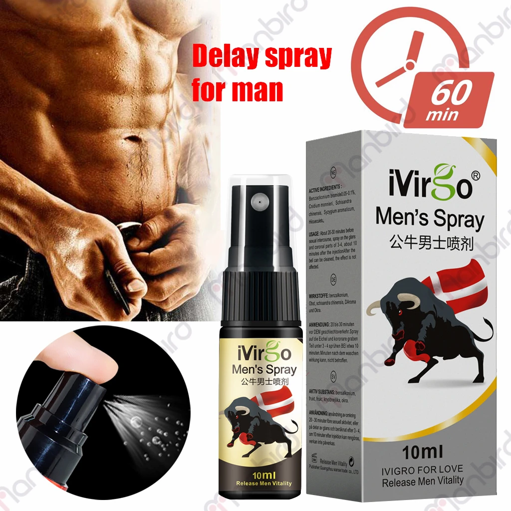 10ml Sekso Delay Spray Vyrų Vyrų Išorės Naudoti Anti Ankstyvos Ejakuliacija Pratęsti 60 Minučių Viagra Purškimo Galingas Nedelsiant Produktas