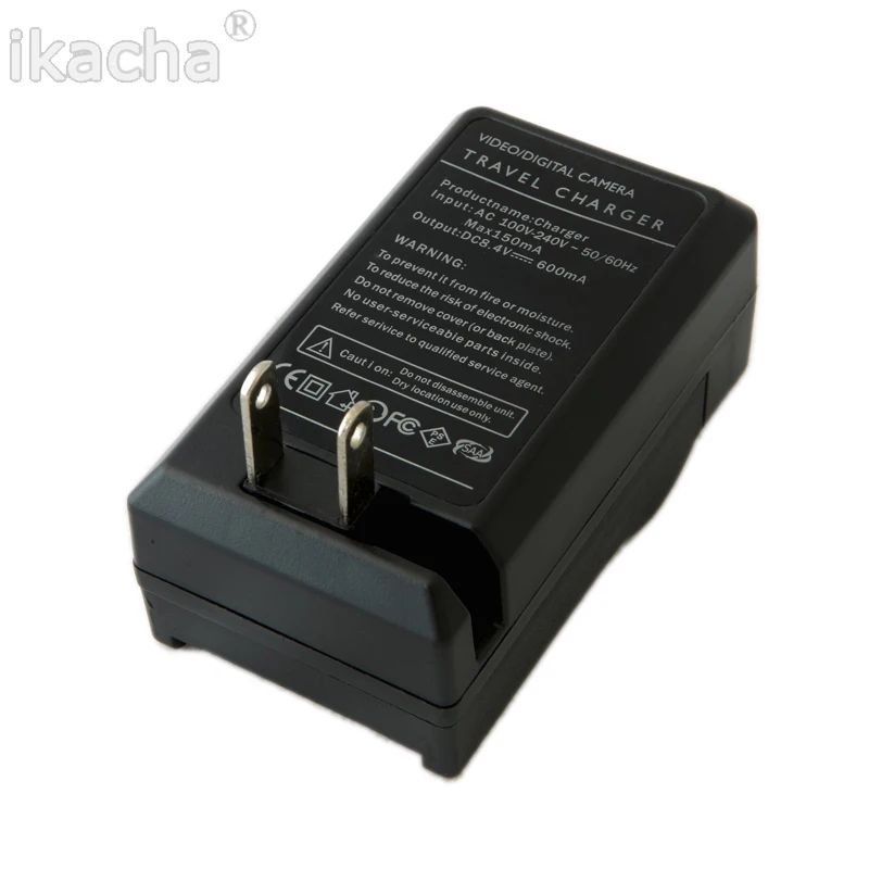10vnt EN-EL14 ENEL14 Baterija, Kroviklio Adapteris, skirtas 