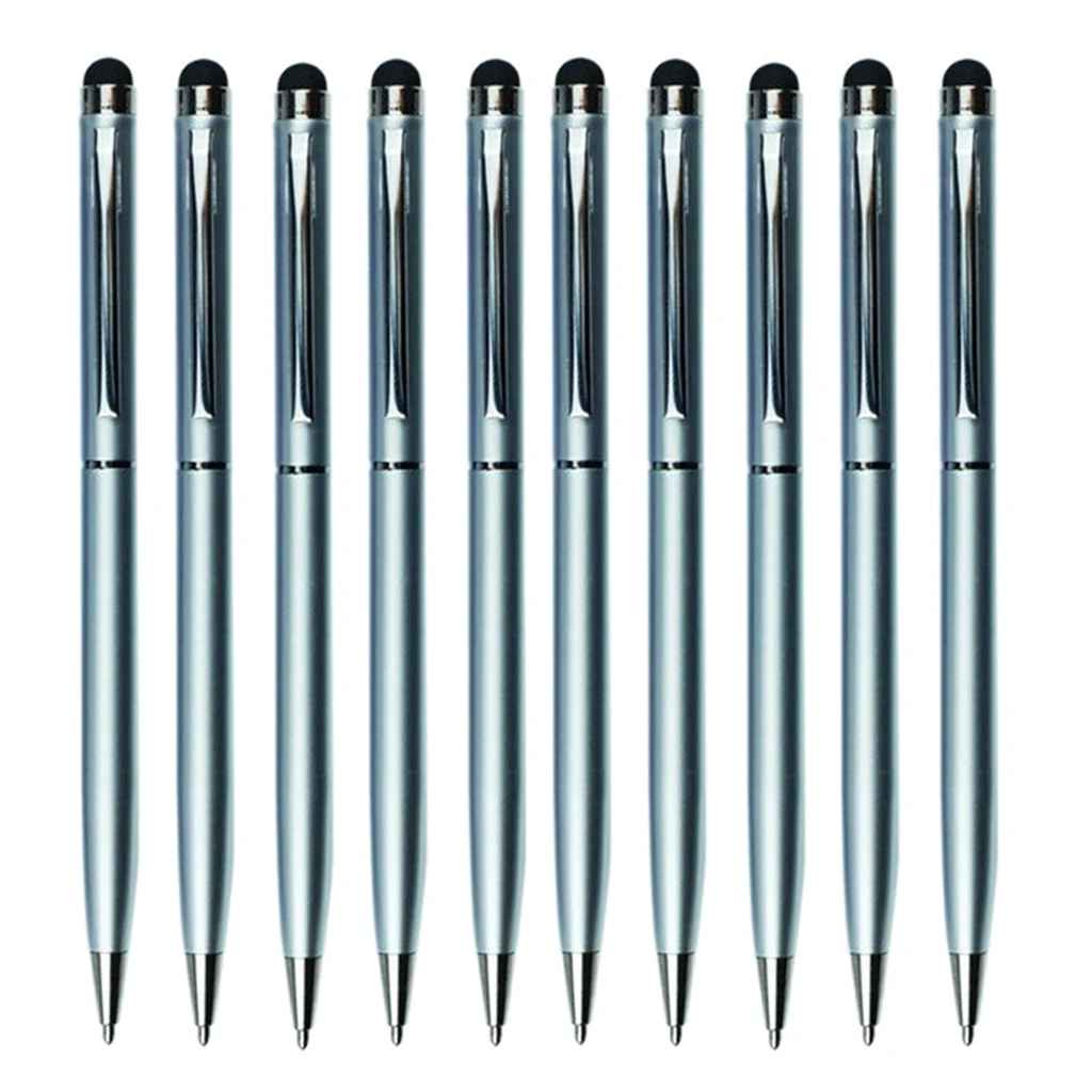 10x Capacitive Pen Jutiklinio Ekrano Rašikliu, Pieštuku Ranka Rašyti Pen Mobiliųjų#3