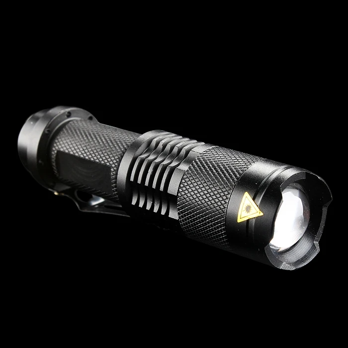 116mm 3Modes Reguliuojamas Dėmesio UV LED Žibintuvėlis Ultra Violet Raudonos Šviesos Fakelas Zoomable 18650 Žibintuvėlis Lanterna uv šviesos