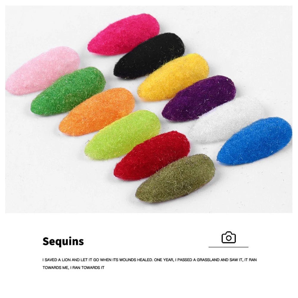 12 spalvų/rinkinys, spalvų nagų milteliai svajonė pliušinis poveikis blizgučiai milteliai pigmentas, flocking milteliai 