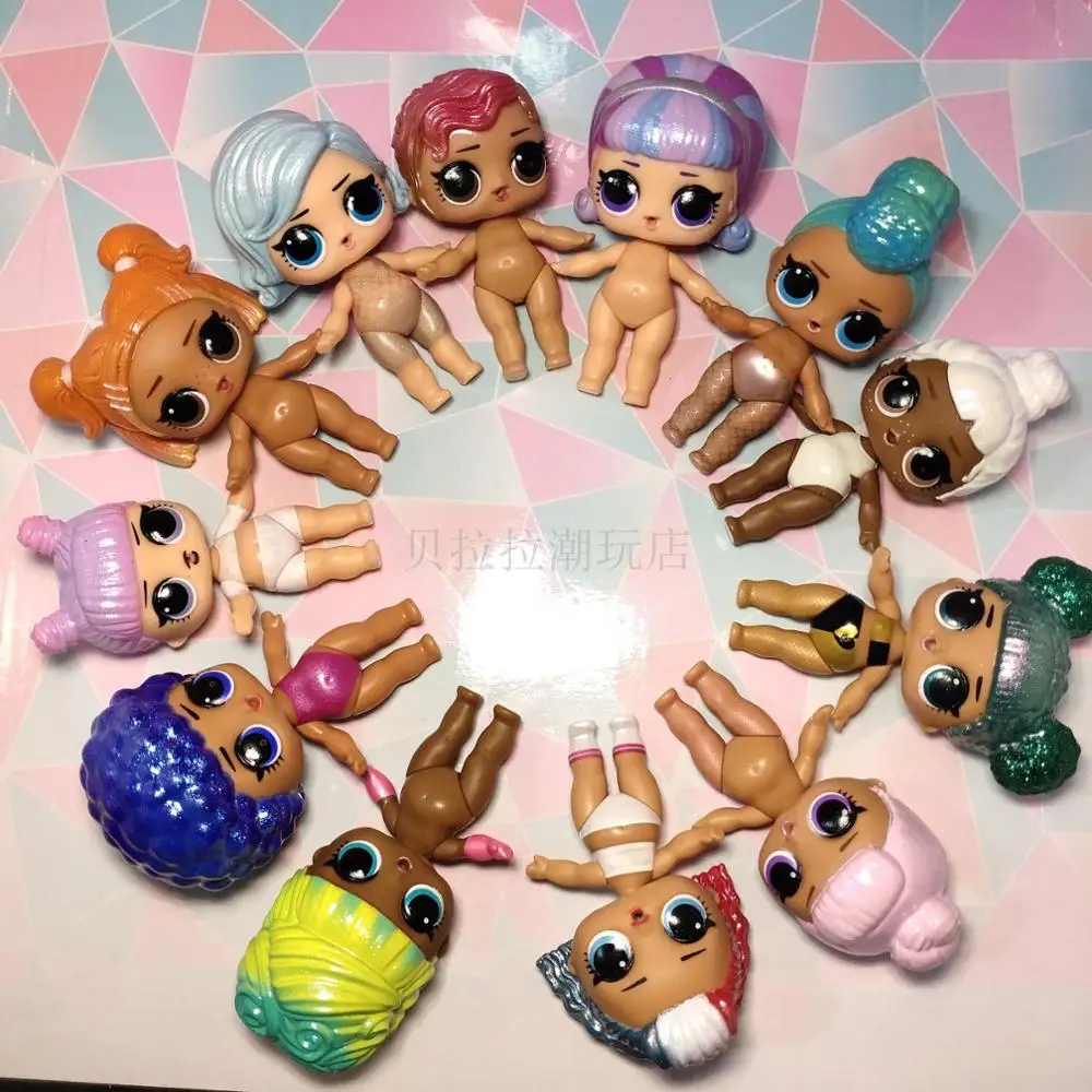 1pcs LOL lėlės Staigmena Originalią staigmeną Chameleonas lėlės anime Kolekcija actie & žaislas duomenys modelis žaislai vaikams