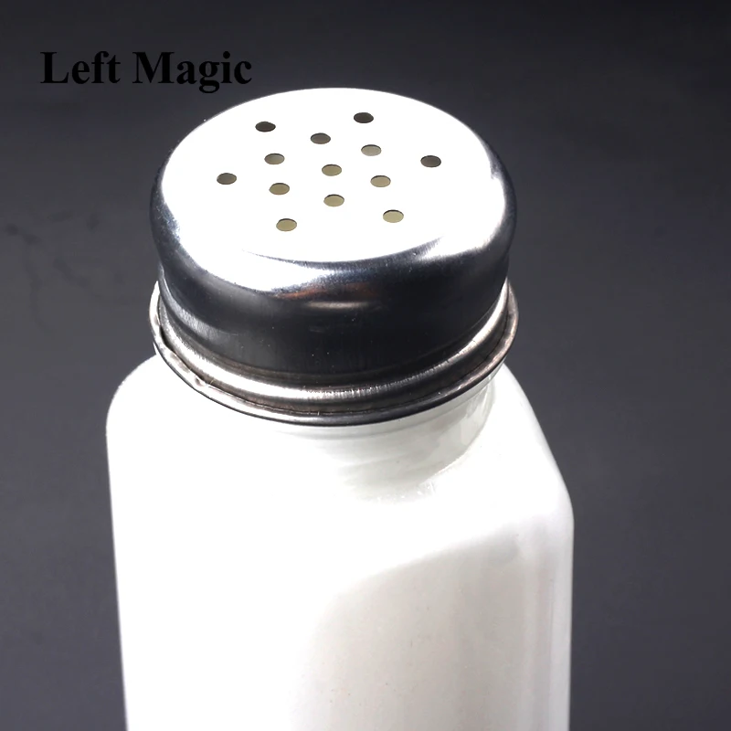 1pcs Piskliwy Salt Shaker Magija Gudrybės Arti Gatvės Etape Magija Rekvizitai Iliuzija Priedai Mentalism G8039