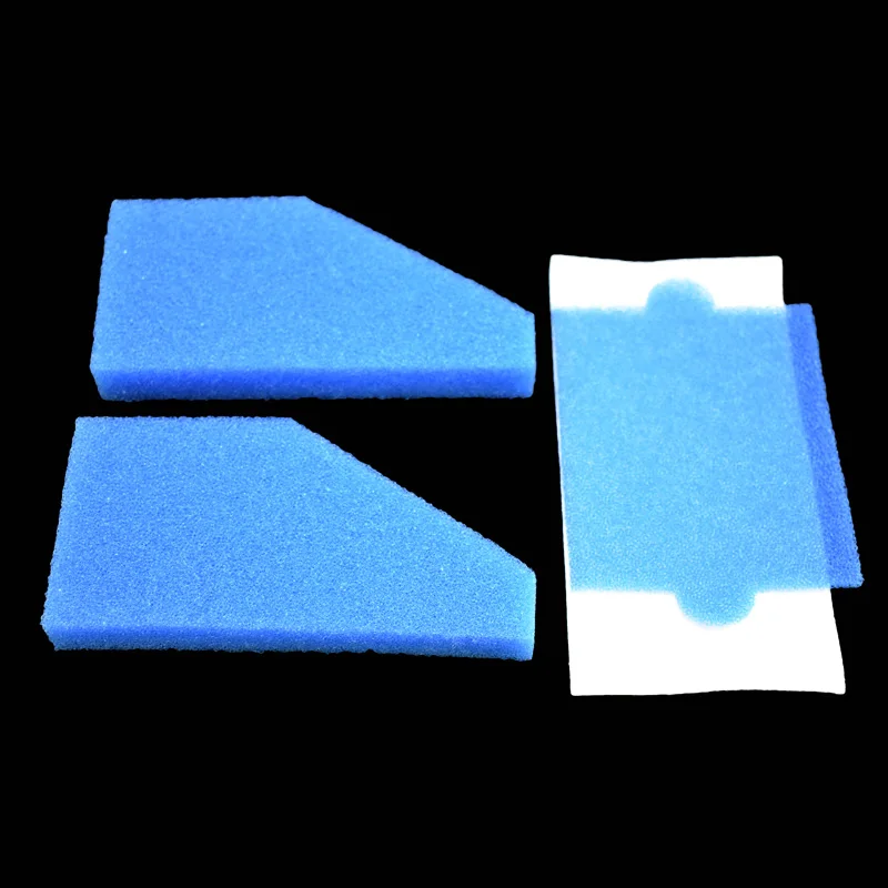 1set Dulkių siurblys Putų Filtro Keitimą dalis Thomas 787241, 787 241, 99 dulkių mėlyna balta valymo filtras priedai