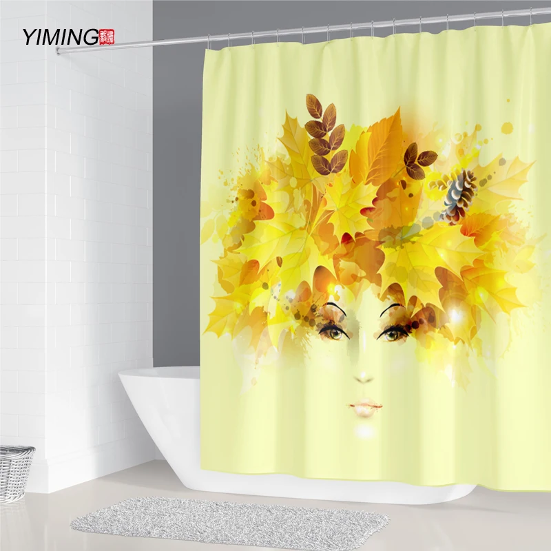 200x180 vonios užuolaidų 3D spalvotas drugelis spausdinimo poliesteris atsparus vandeniui vonios kambarys dekoratyvinis dušo užuolaidos su kabliu galima skalbti