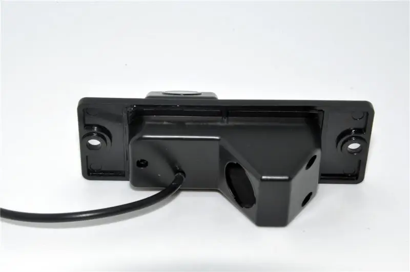 2016 Auto Backup Galinio vaizdo Stovėjimo Rinkinys Fotoaparato CCD Automobilio Atbulinę Automobilio galinio vaizdo atbulinės eigos parkavimo kamera Mitsubishi Pajero