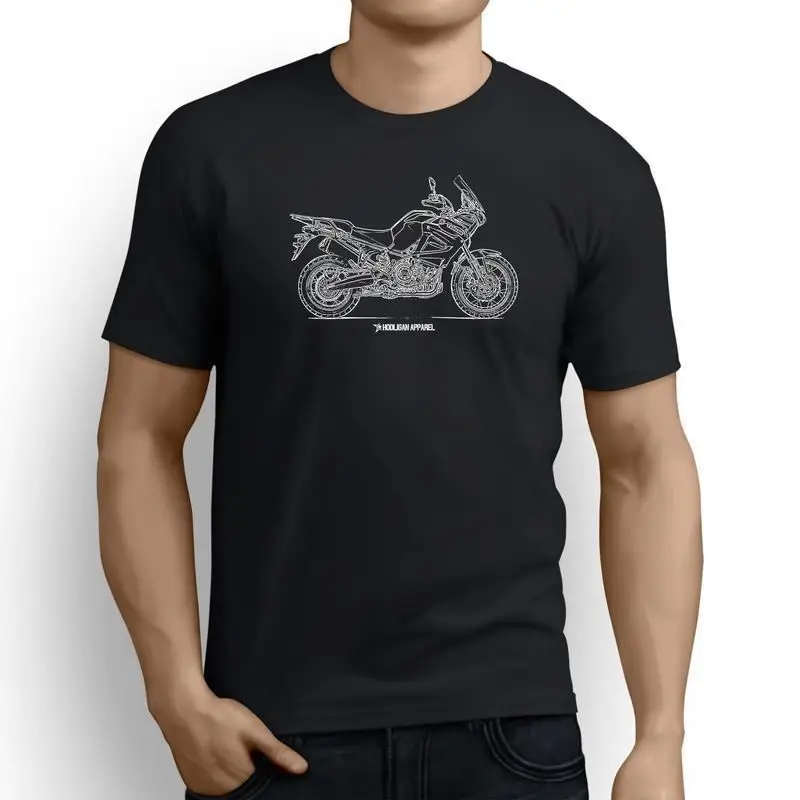 2019 Naują Atvykimo Vyrų Mados Juokinga Tees Vyrai Trumpas Japonijos Motociklų Gerbėjai Super Tenere 2017 Įkvėptas Motociklo Logotipas Marškinėliai