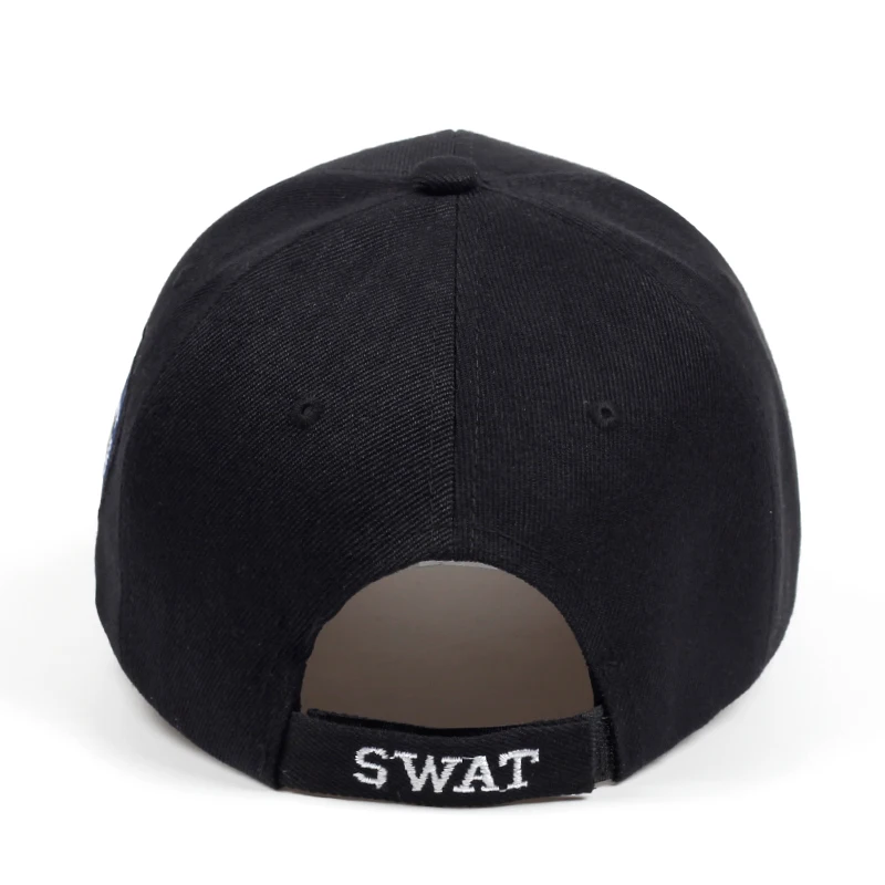 2019 Taktinis Bžūp Vyrai Beisbolo Kepurės Prekės SWAT Bžūp SWAT Skrybėlę Snapback Kepurės Medvilnės Reguliuojamas golfo skrybėlę Gorras Planas aukštos kokybės