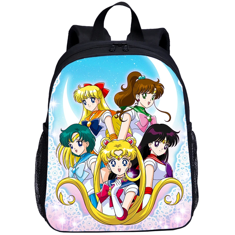 2020 Animacinių Filmų Sailor Moon Kuprinės Vaikams Darželyje Krepšiai Usagi Tsukino Mokyklos Maišą Mielas Kūdikis Mergaitės Saugojimo Bookbags Kelionės Dovana