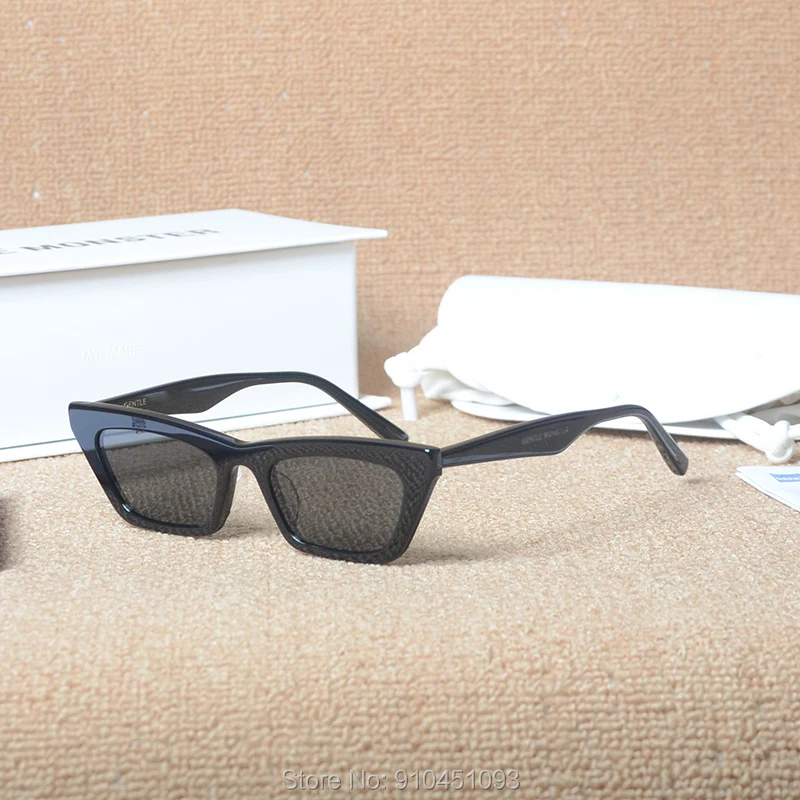 2020 Cat Eye Akiniai nuo saulės Moterims ŠVELNUS Prekės CHAPSSAL Dizaineris Vintage Retro Saulės akiniai Moterų Mados Cateyes UV400 Atspalvių