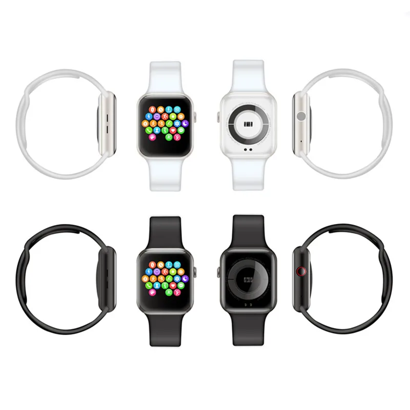 2020 Naujas Pilnas Touch Smart Watch Širdies ritmo Smart Žiūrėti Sportas Žiūrėti Pranešimą 